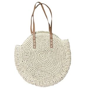NWOT - Straw Bag